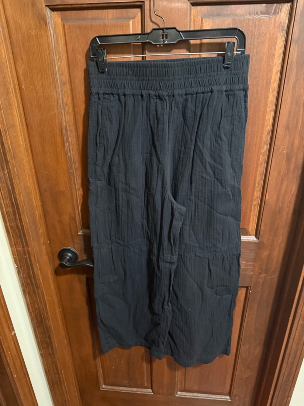 Boden Double Cloth Crop Pants Size 8